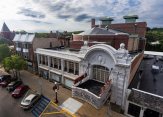 Rubber Roofing on Al Ringling Theater in Baraboo Wisconsin