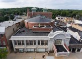 Rubber Roofing on Al Ringling Theater in Baraboo Wisconsin