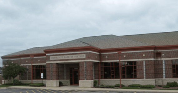 Bank of Wisconsin Dells new roofing