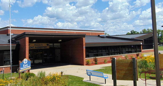 Baraboo East Elementary School new roofing