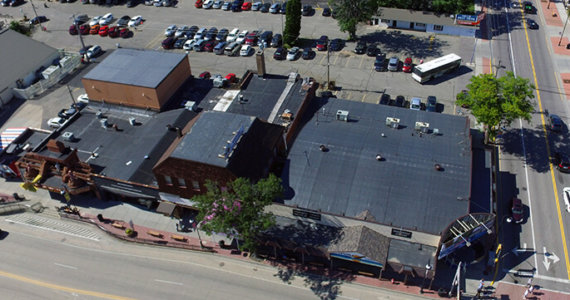 Firestone Rubber roofing