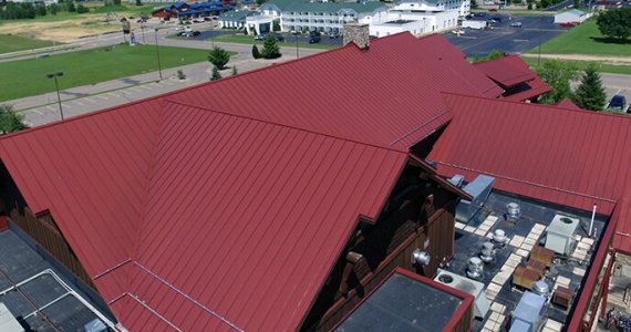 Firestone Metal roofing