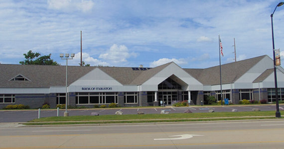 Bank of Mauston new roofing