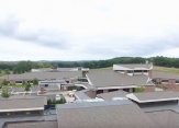 Shingle Roofing project on Divine Savior Health Campus in Portage Wisconsin