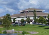 Shingle Roofing project on Divine Savior Health Campus in Portage Wisconsin