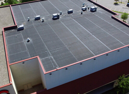 AMC Desert Star Cinema new roofing