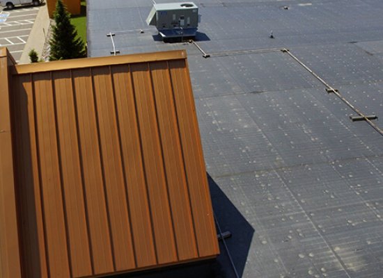 Metal and Rubber Roofing on Knuckleheads in Lake Delton Wisconsin