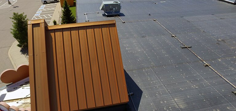 Metal and Rubber Roofing on Knuckleheads in Lake Delton Wisconsin