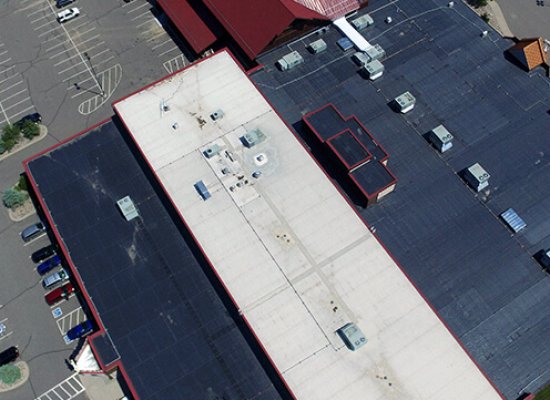 Metal and Rubber Roofing on Knuckleheads in Lake Delton Wisconsin