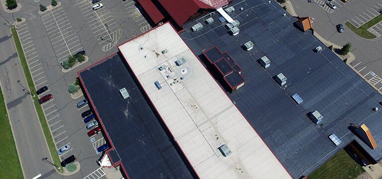 Metal and Rubber Roofing on Knuckleheads in Lake Delton Wisconsin