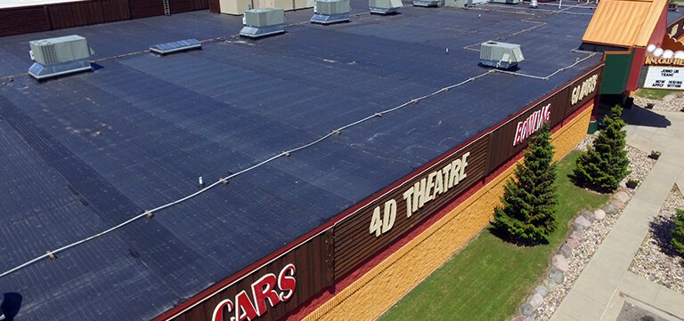 EPDM Metal and Rubber Roofing