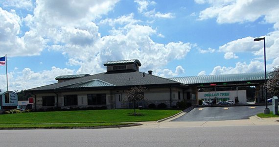 Portage National Bank new roofing