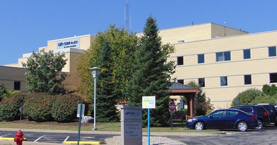 St Claire Hospital Baraboo roofing