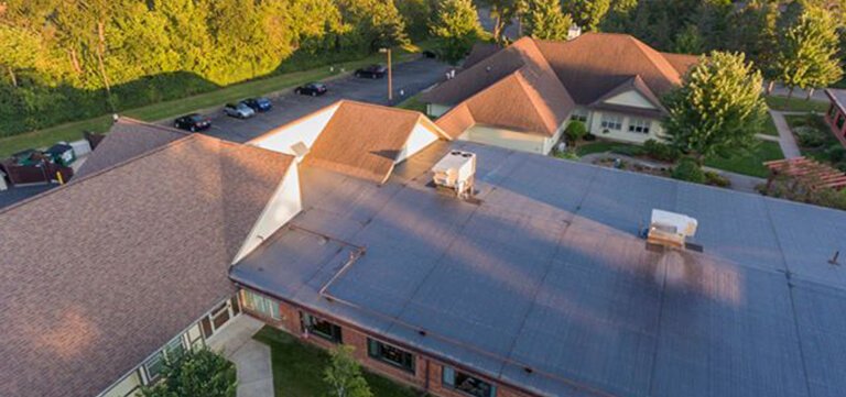 Rubber Roofing And Shingle Roofing