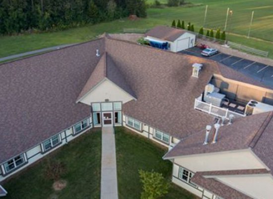 Rubber Roofing And Shingle Roofing on St Claire Medeows in Baraboo Wisconsin