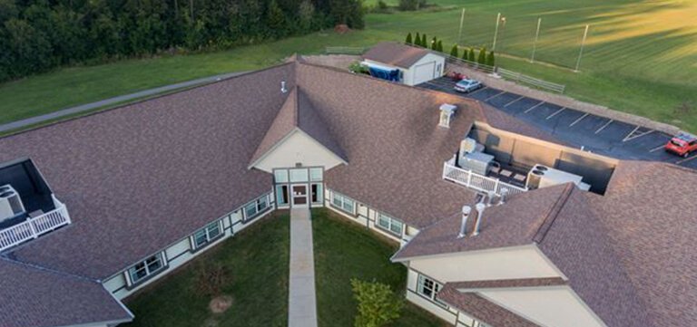 Rubber Roofing And Shingle Roofing on St Claire Medeows in Baraboo Wisconsin