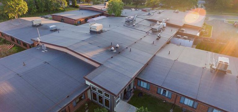 St Claire Hospital Baraboo new roofing