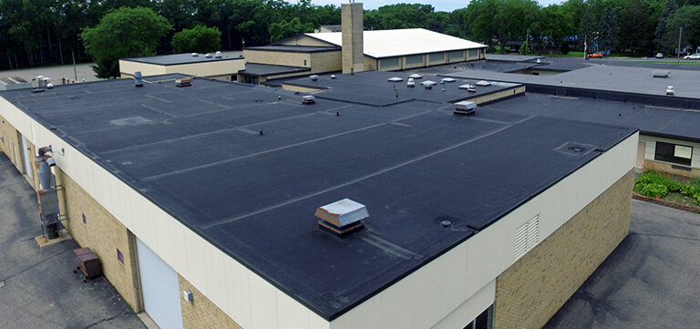 Rubber Roofing project