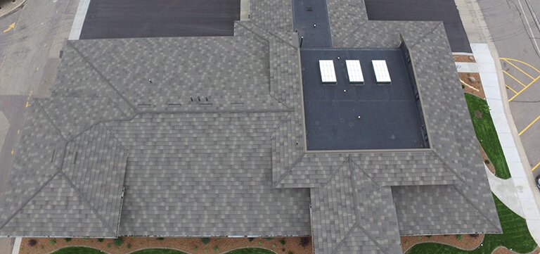 Firestone rubber roof system